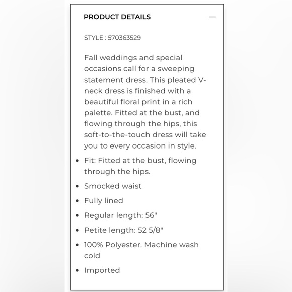 White House Black Market Sleeveless Smocked V-Neck Pleated Midi Dress - Picture 5 of 13